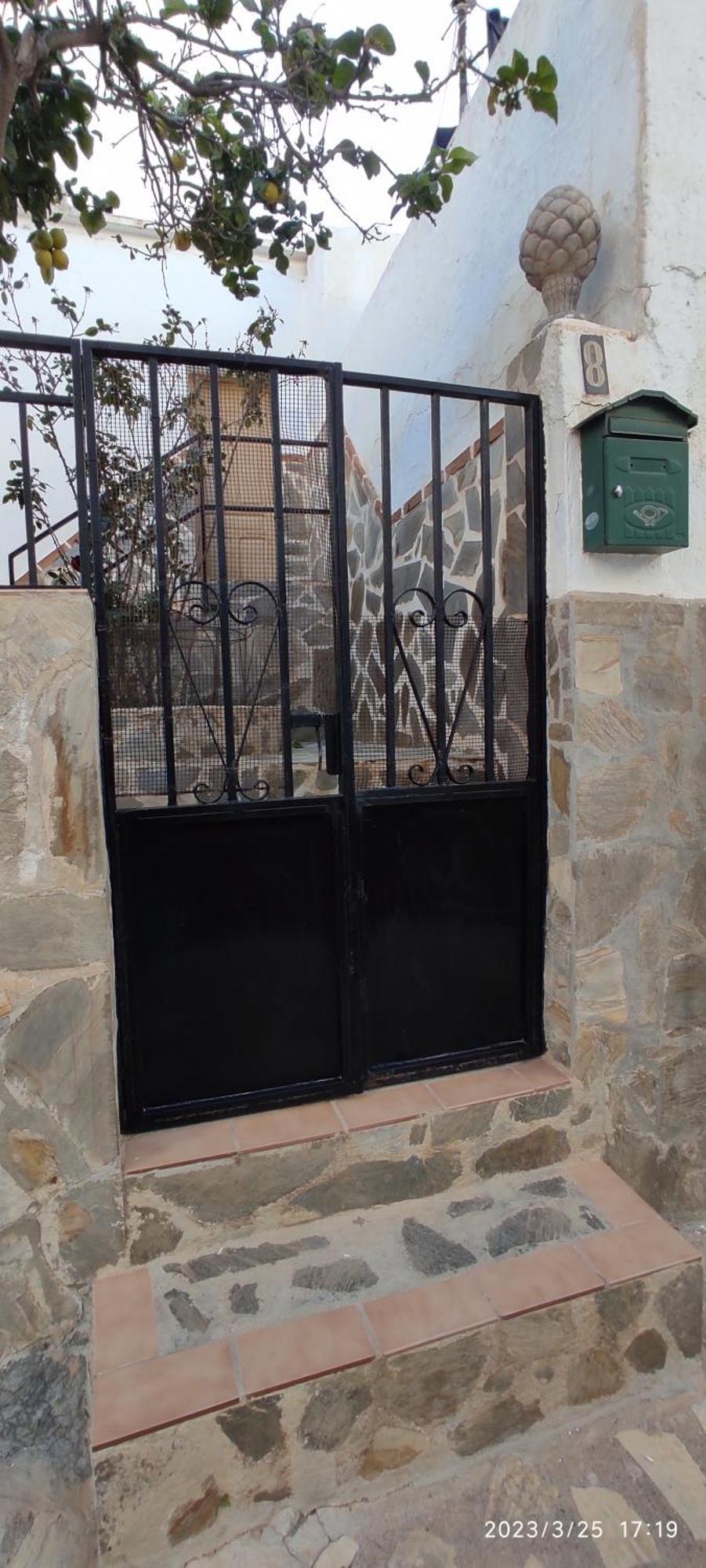 Villa Acogedora Casa Familiar Con Patio Salobreña Exterior foto